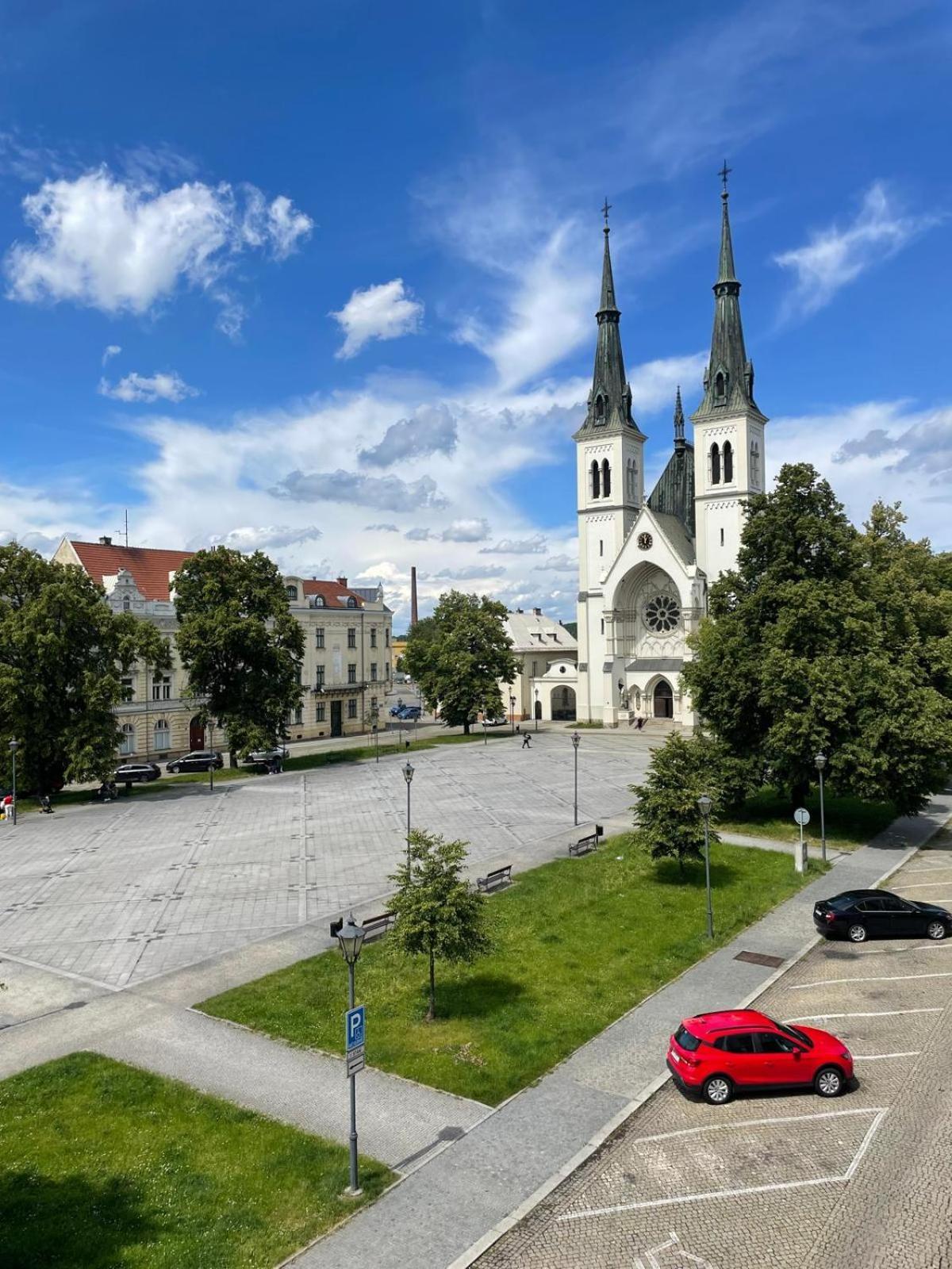 Hostel Moravia Ostrava Bagian luar foto