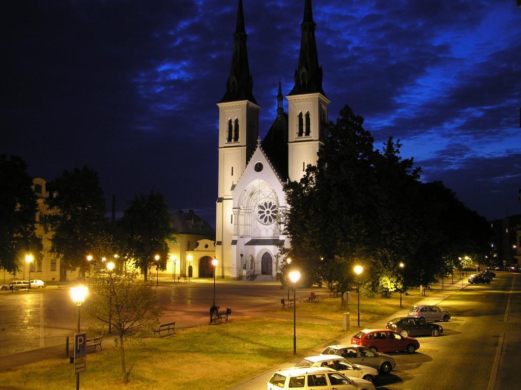 Hostel Moravia Ostrava Bagian luar foto